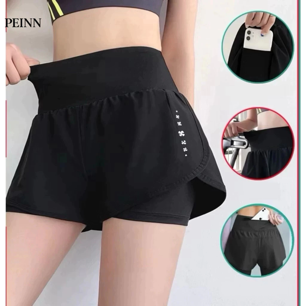[PEINN] Quần túi khóa kéo chạy bộ - tập gym cho nữ tiện lợi thoải mái (CT5)