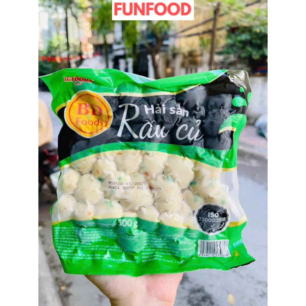Viên rau củ 500g (Giao hàng Hà Nội)