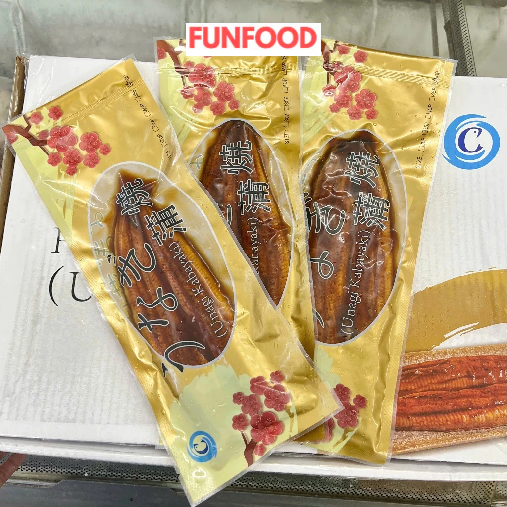 Lươn Nhật nướng sốt Kabayaki gói 200g - Thơm ngon béo ngậy – Ăn liền tiện lợi