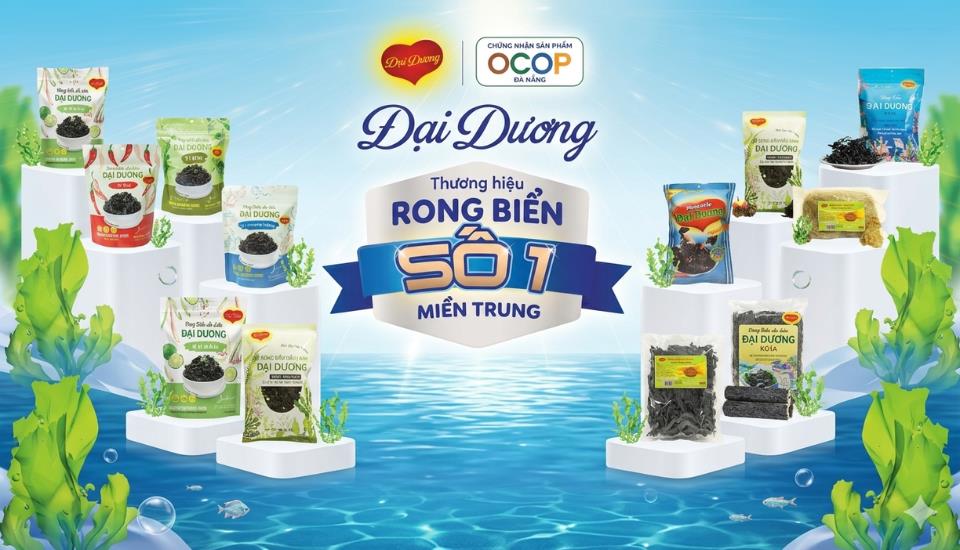 Đà Nẵng Food Tour - Rong Biển Đại Dương