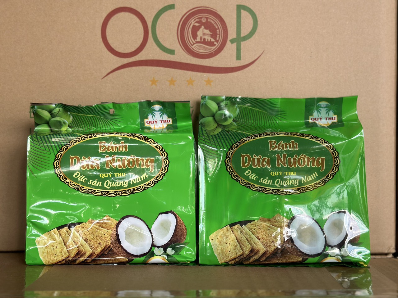 OCOP -  Bánh Dừa Nướng Quý Thu
