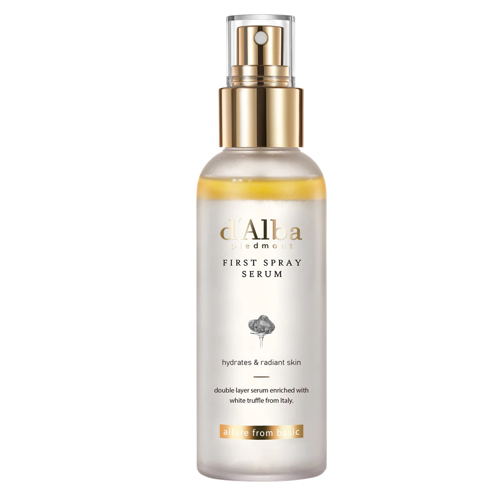 Serum Dạng Xịt d'Alba Căng Bóng Da White Truffle First Spray Serum 100ml