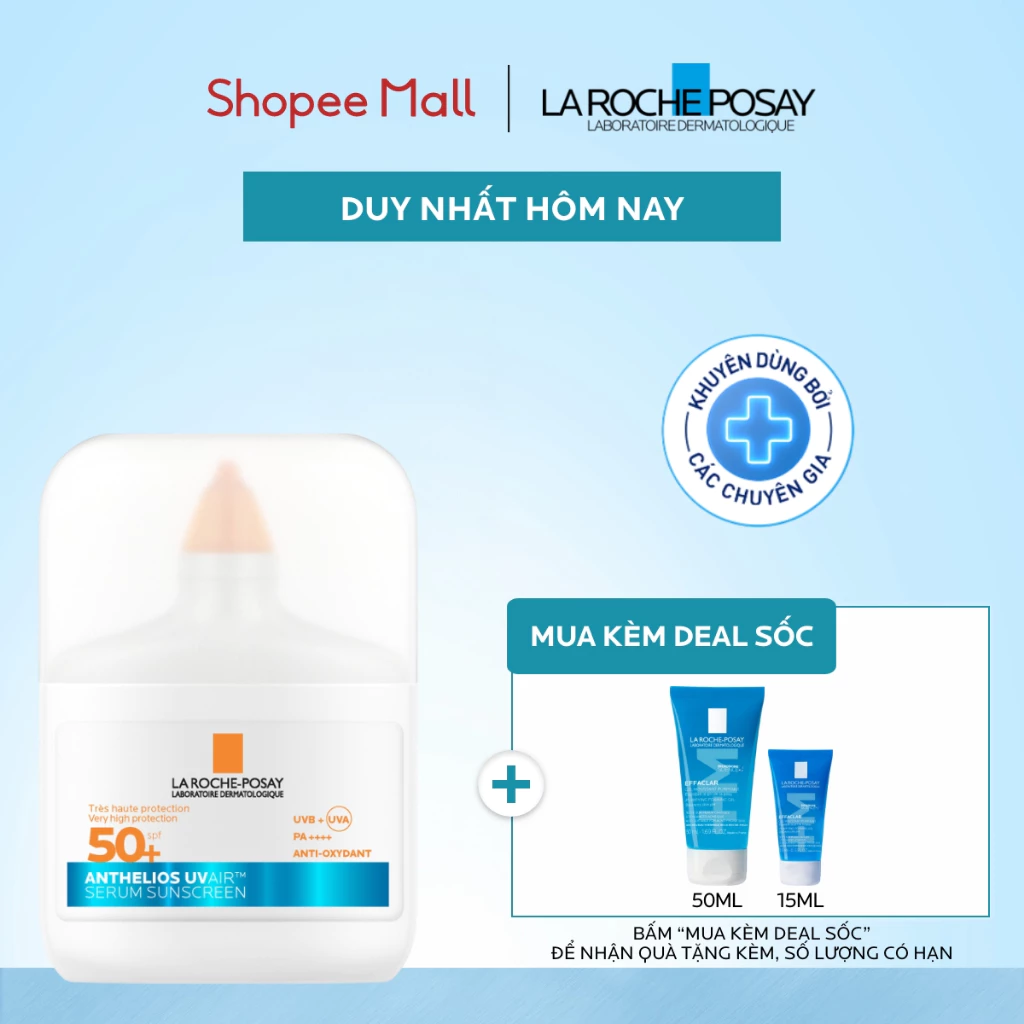 [VB Var] Chống nắng La Roche-Posay Anthelios SPF 50+ 50ml