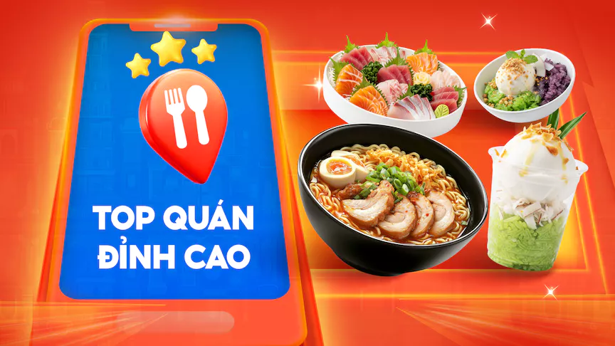 Top Quán Đỉnh Cao