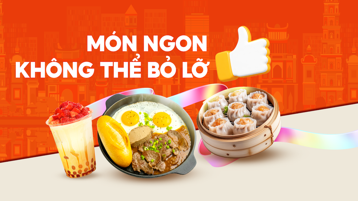 Món Ngon Không Thể Bỏ Lỡ