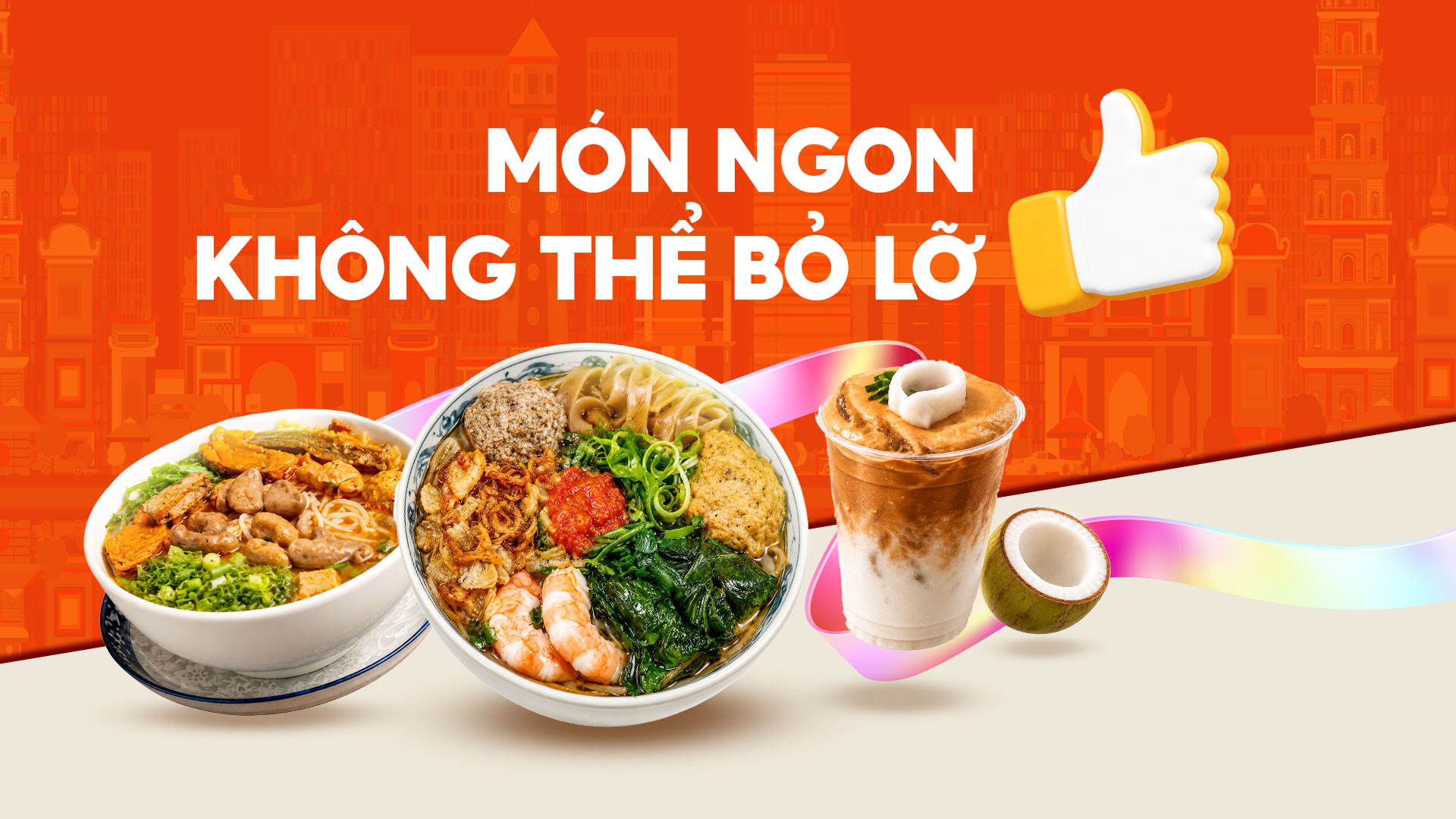 Món Ngon Không Thể Bỏ Lỡ