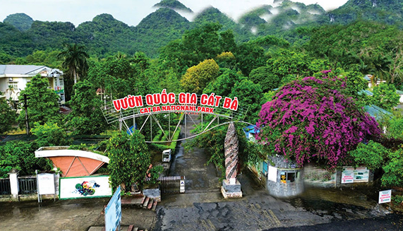 Vườn Quốc gia Cát Bà
