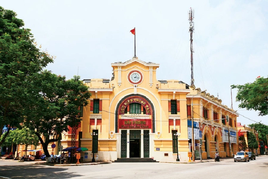 Bưu điện thành phố Hải Phòng