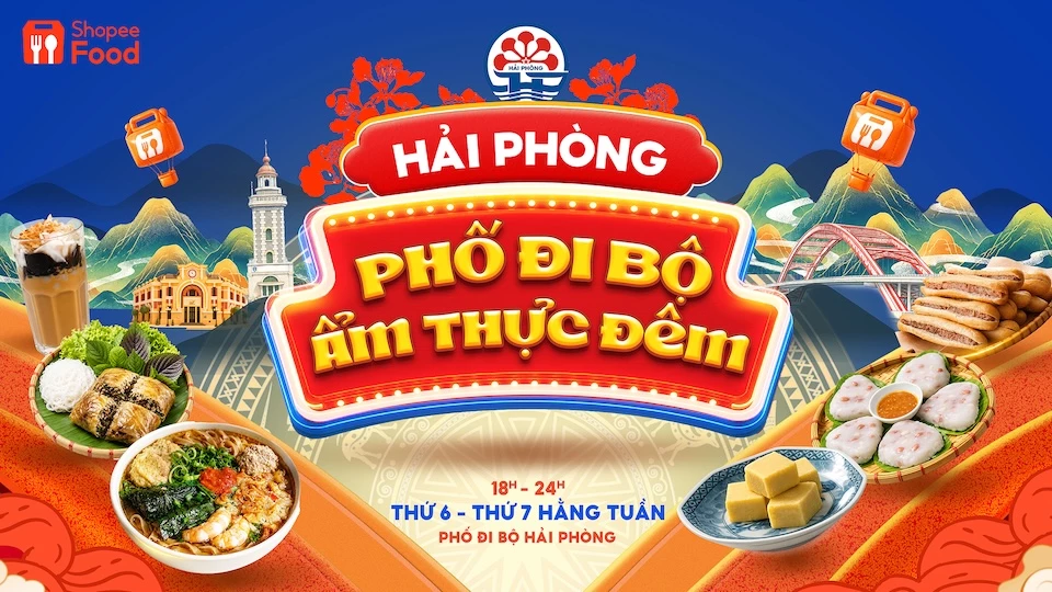 Ẩm Thực Đêm Hải Phòng