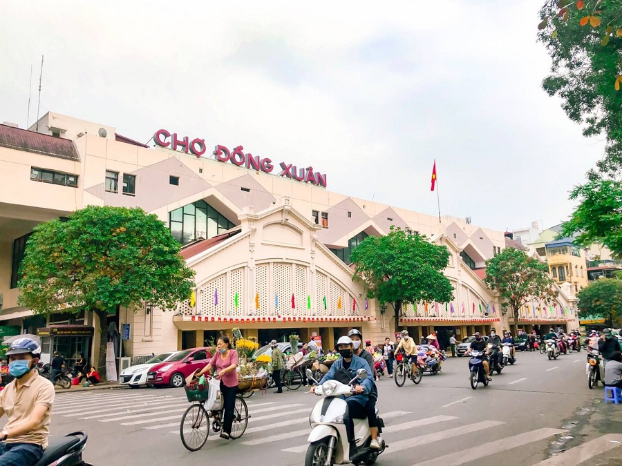 Chợ Đồng Xuân