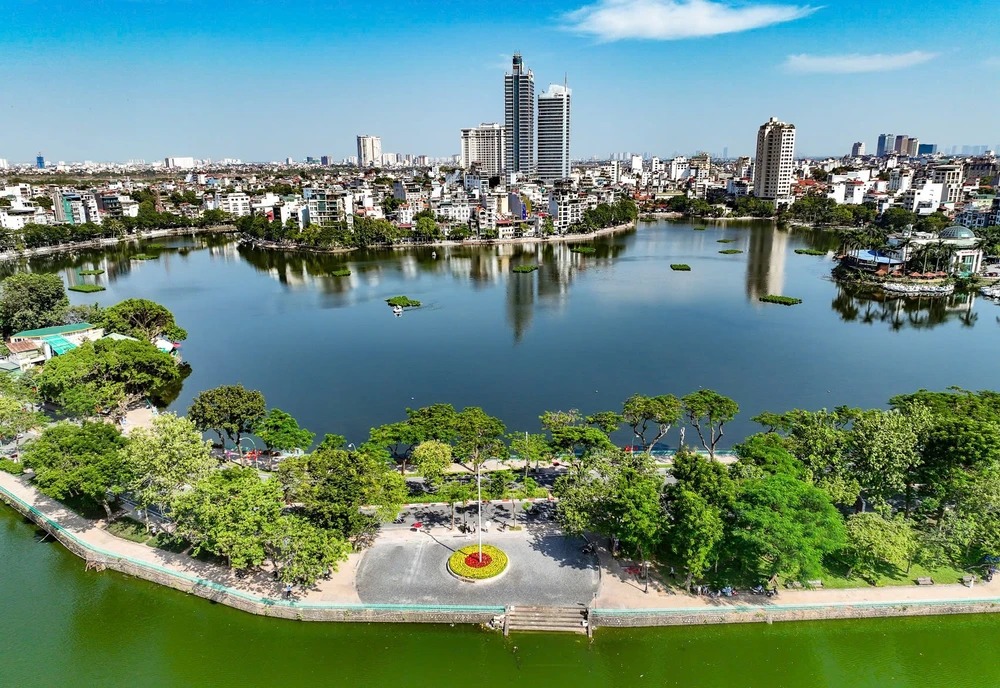Hồ Trúc Bạch