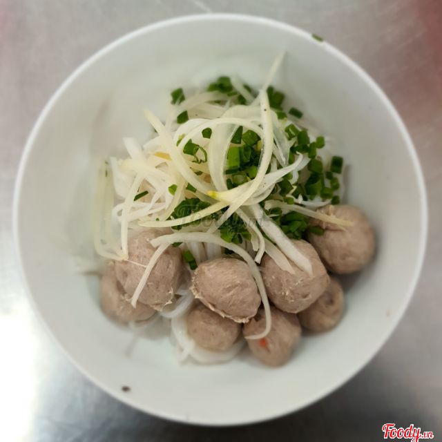 Phở bò viên