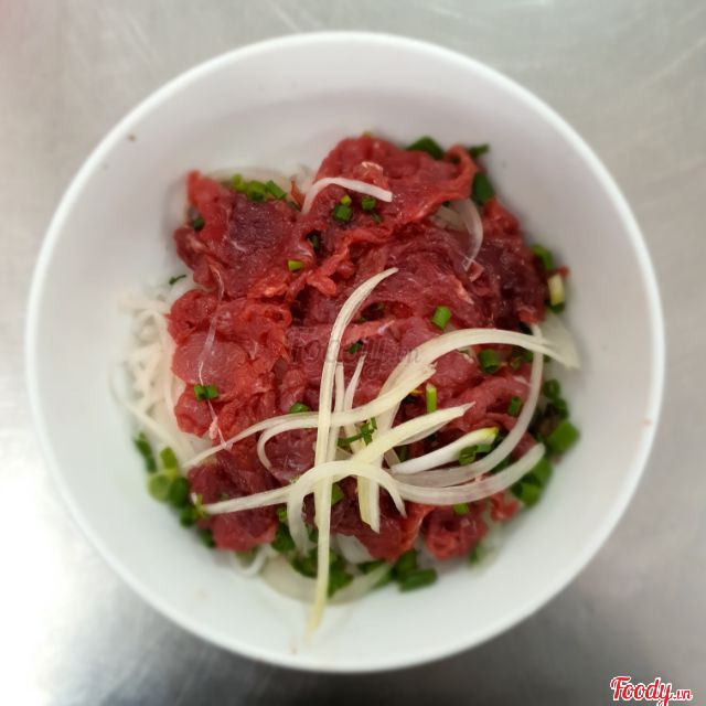 Phở tái